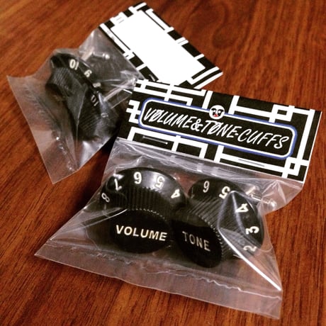 VOLUME＆TONE カフスボタン