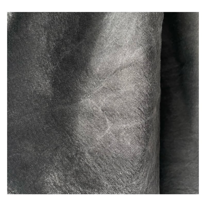 Cotton/Wool Viyella 紀州備長炭染 50cm【SUMI-2070】 | ti