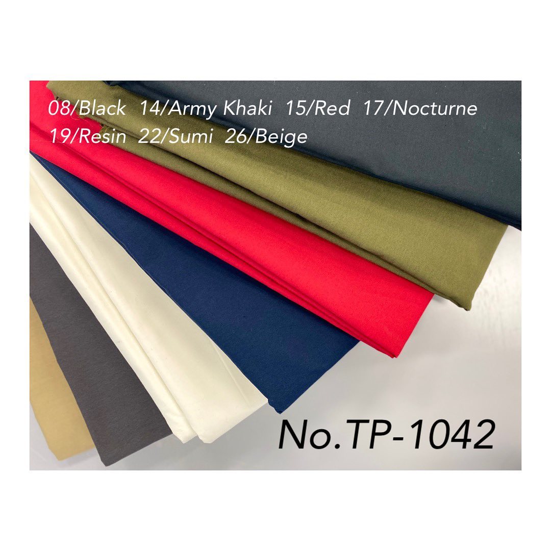 Supima Cotton/Nylon66 Weather Cloth 50cm 【TP-1 Supima Cotton/Nylon66 Weather Cloth 50cm 【TP-1