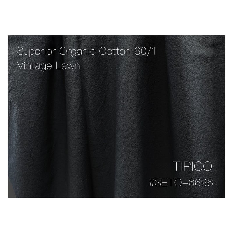 Superior Organic Cotton 60/1 SETO Vintage Lawn Superior Organic Cotton 60/1 SETO Vintage Lawn