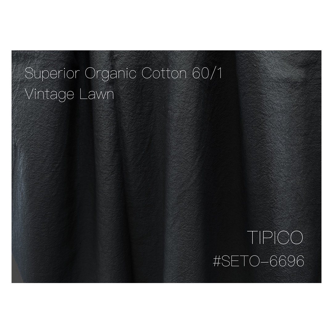 Superior Organic Cotton 60/1 SETO Vintage Lawn Superior Organic Cotton 60/1 SETO Vintage Lawn