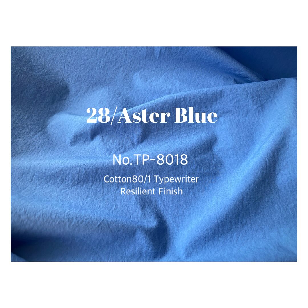 Cotton 80/1 Typewriter Cloth Resiliant Finish 【
