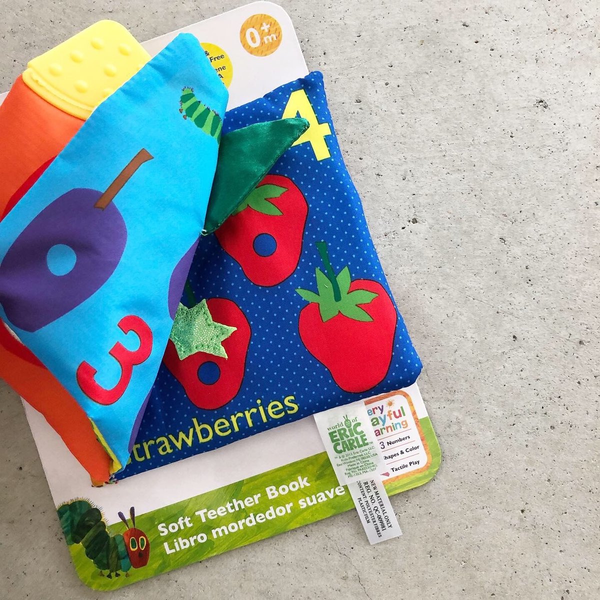 Mana　はらぺこあおむし　Maisy はらぺこあおむし 他英語絵本つき - メルカリ