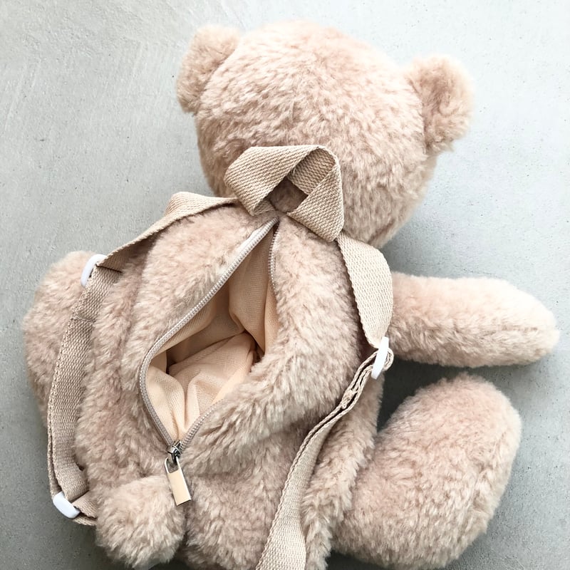 巣箱　英国　、テディベアー専用 Egmont toys （エグモントトイズ）くまのモリス バックパック | MARBLE