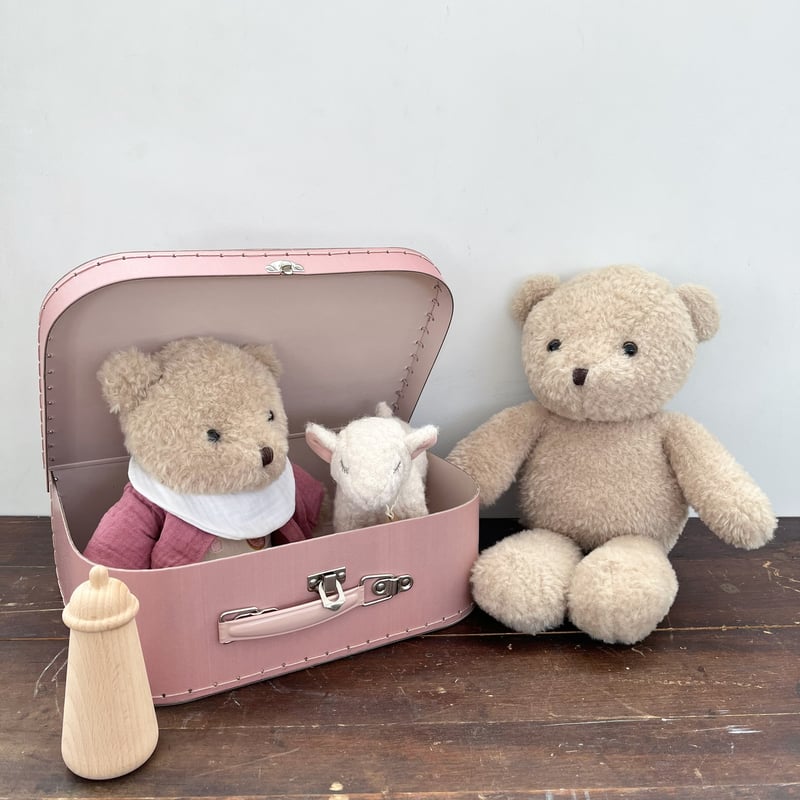 モリス・テディベア（ベージュ） Egmont Toys｜モリス (クマ)/ぬいぐるみ テディベア - CDC