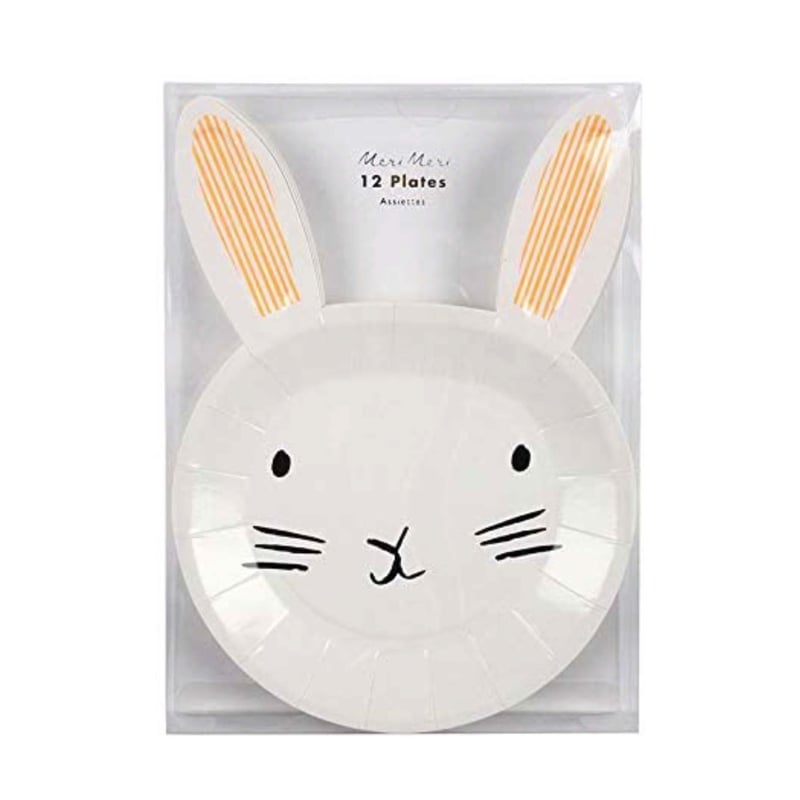 うさぎの紙皿 12枚セット | MARBLE & Co. うさぎの紙皿 12枚セット | MARBLE & Co.
