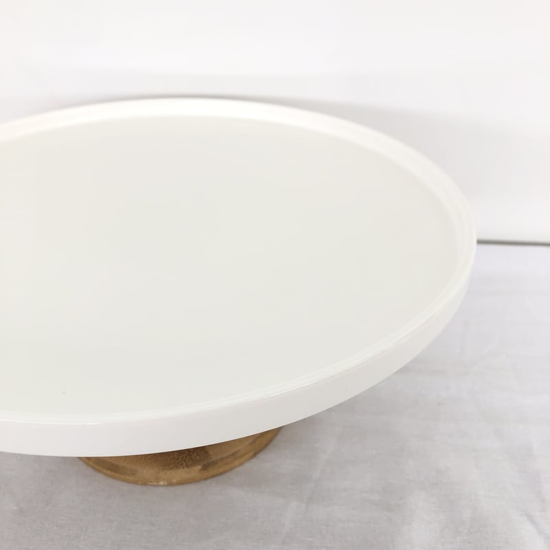木と陶器のケーキスタンド | MARBLE & Co. 木と陶器のケーキスタンド | MARBLE & Co.