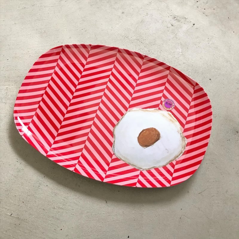 rice メラミンプレート（目玉焼き） | MARBLE & Co.