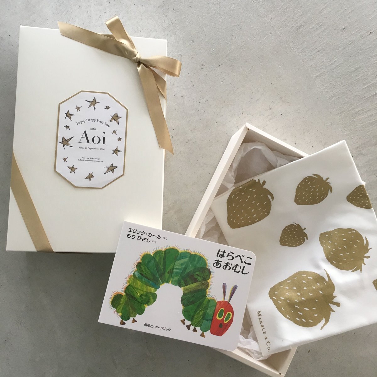 はらぺこあおむし（ボードブック） | MARBLE & Co.