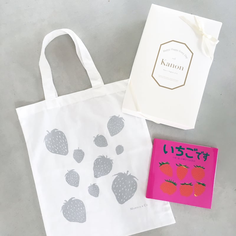 いちごです | MARBLE & Co.