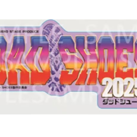 舞台「ダッドシューズ2025」パンフレット＆アクリルキーホルダーセット