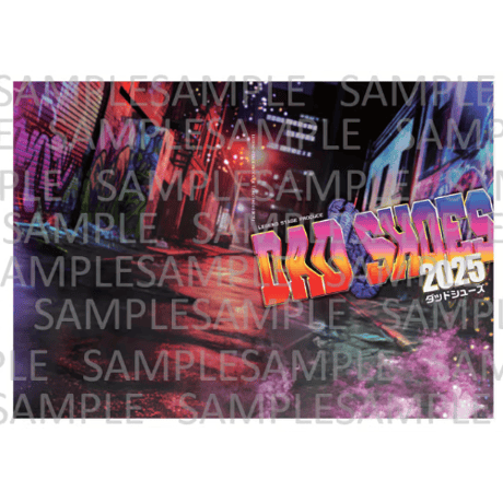 舞台「ダッドシューズ2025」パンフレット＆アクリルキーホルダーセット