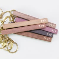 WOOD HOTEL KEY-HOLDER FREE NO.   修理修正