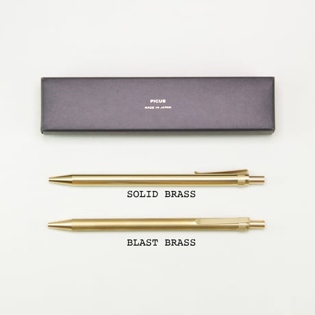 BRASS RETRACTABLE PEN Ver.2