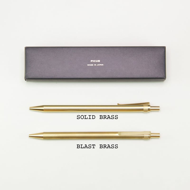 BRASS RETRACTABLE PEN Ver.2 | PICUS