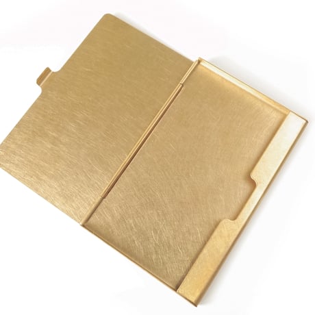BRASS CARDCASE+