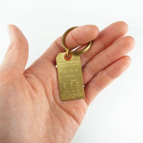 LUGGAGE TAG KEY-HOLDER A