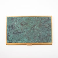CORROSION BRASS CARDCASE