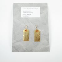 LGGAGE TAG PIERCE