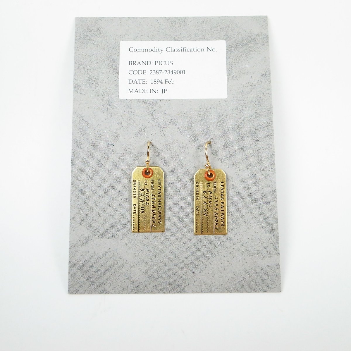 LGGAGE TAG PIERCE | PICUS