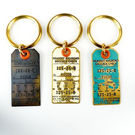 LUGGAGE TAG KEY-HOLDER A