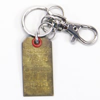 LUGGAGE TAG SNAP HOOK  KEY-HOLDER