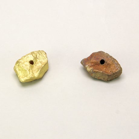 BRASS STONE INCENSE STAND