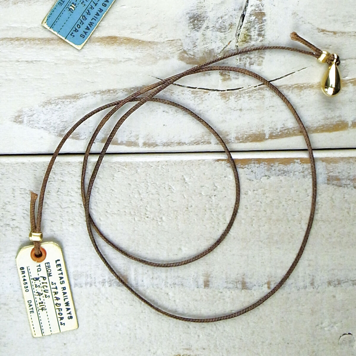 LGGAGE TAG BOOKMARK | PICUS
