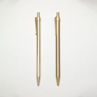 BRASS RETRACTABLE PEN Ver.2