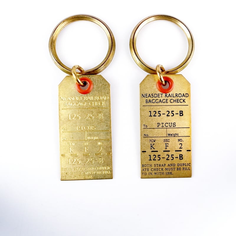 LUGGAGE TAG KEY-HOLDER A | PICUS