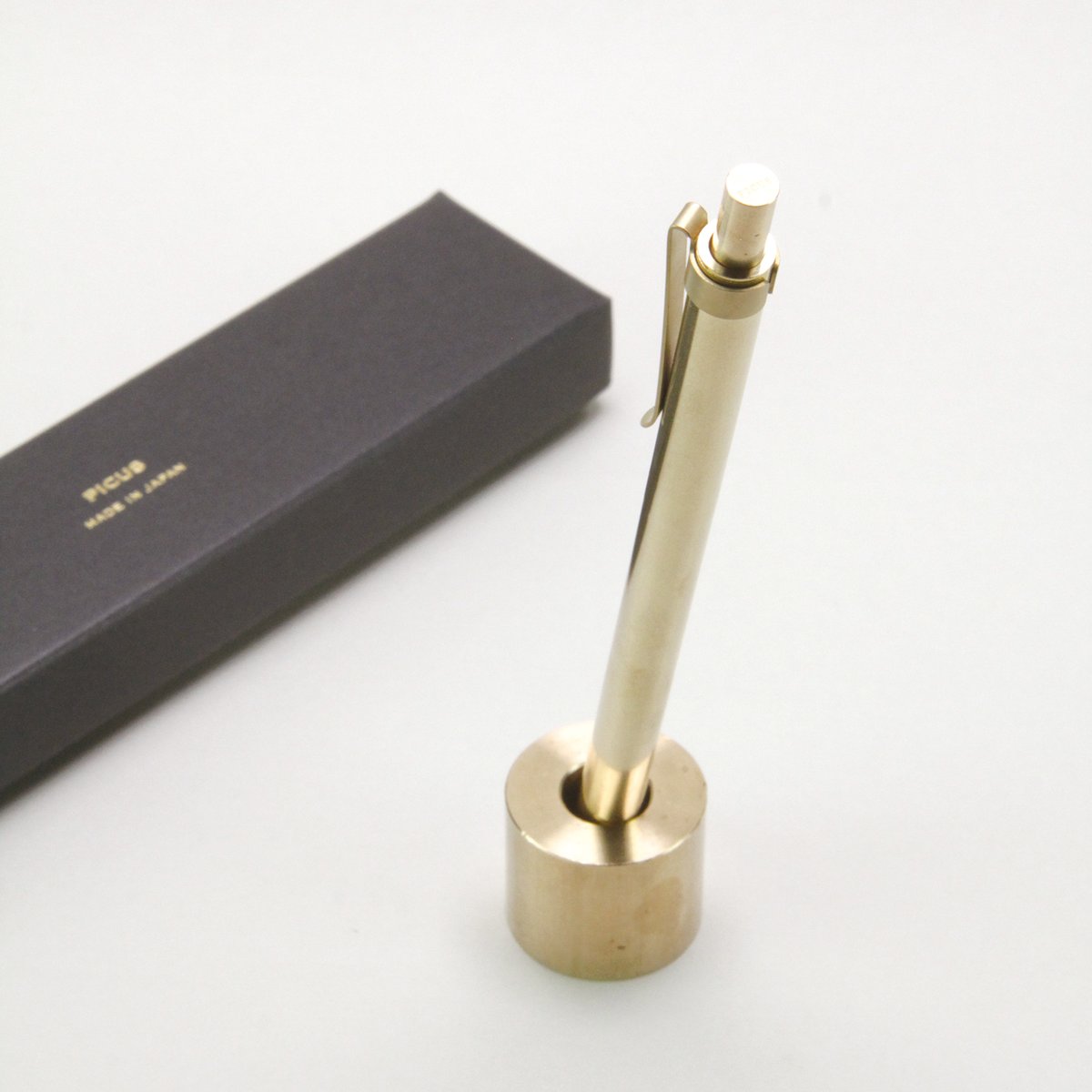 BRASS RETRACTABLE PEN Ver.2