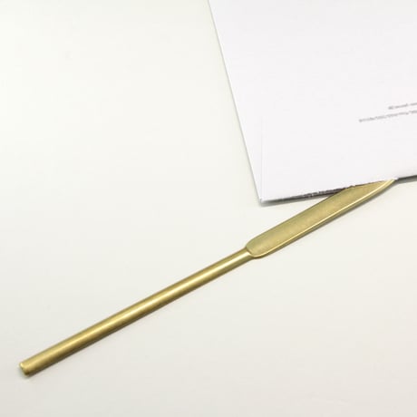 BRASS PAPER KNIFE