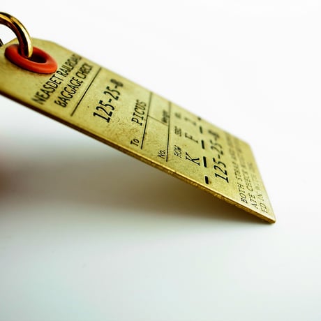 LUGGAGE TAG KEY-HOLDER A