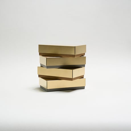 BRASS & PAPER BOX