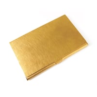 BRASS CARDCASE+