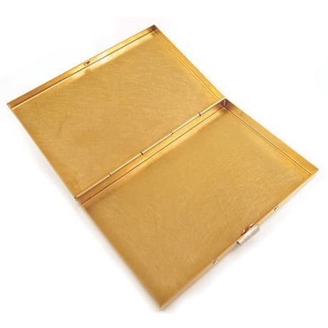 BRASS BOX CARDCASE+
