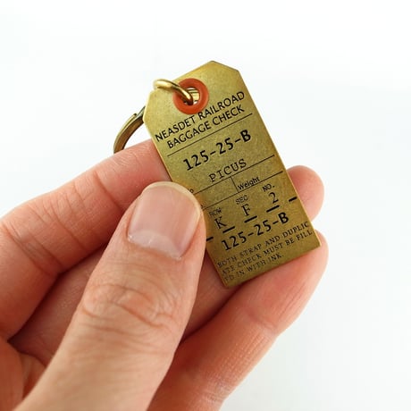 LUGGAGE TAG KEY-HOLDER A