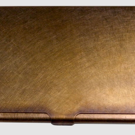 BRASS CARDCASE+