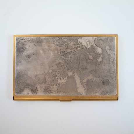 CORROSION BRASS CARDCASE