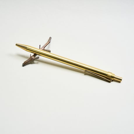 BRASS BRANCH PEN REST