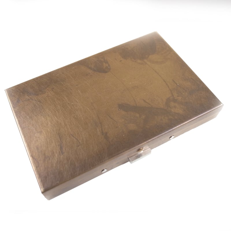 BRASS BOX CARDCASE+ | PICUS