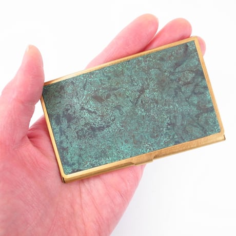 CORROSION BRASS CARDCASE