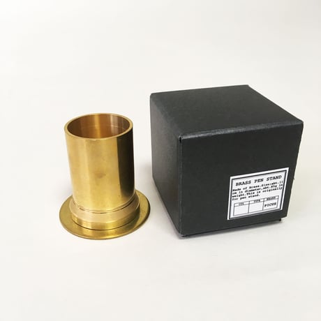 BRASS PEN STAND 02