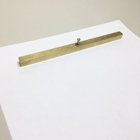 BRASS PAPER WEIGHT SOLID