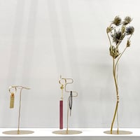BRASS WIRE STAND  L