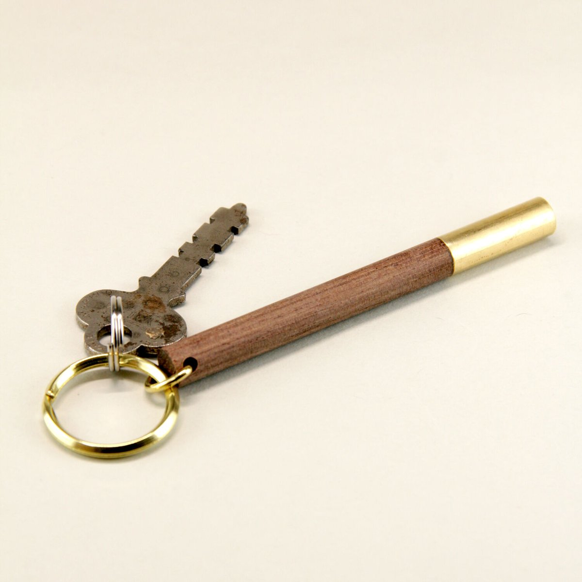 BRASS-WOOD ROOM KEY HOLDER( SOLID文字無しタイプ) | PICUS