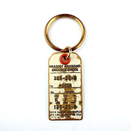 LUGGAGE TAG KEY-HOLDER A
