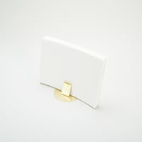 BRASS LETTER&PHOTO STAND L