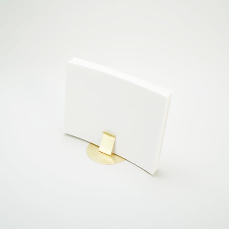 BRASS LETTER&PHOTO STAND L