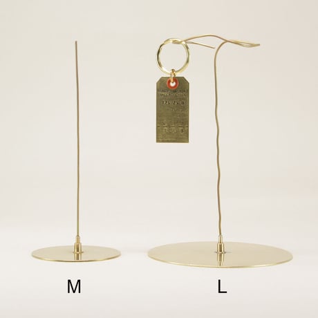 BRASS WIRE STAND  L